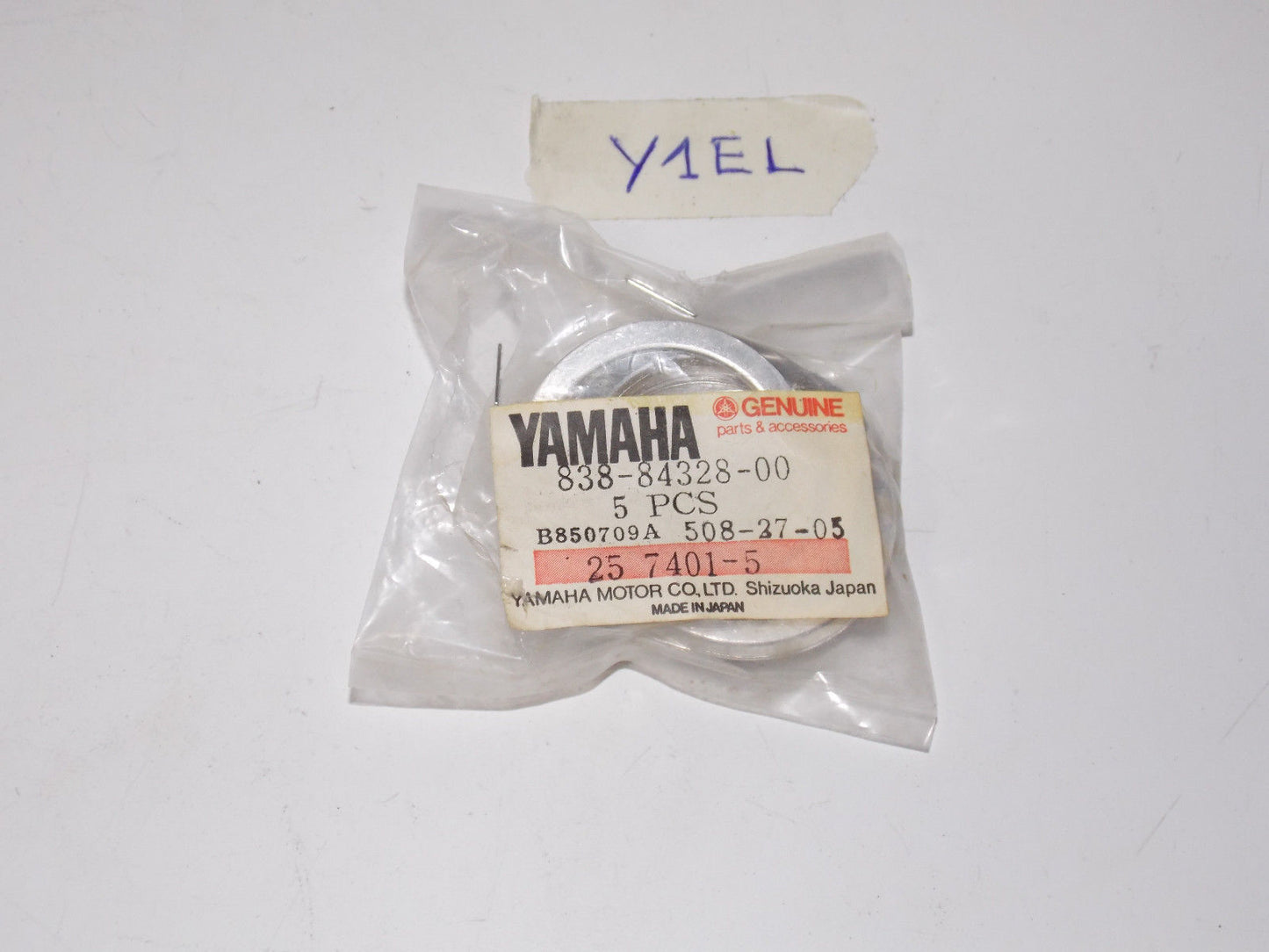 NOS YAMAHA SPACER 1971-81 838-84328 SL GP 292 338 TW 433F EX 340 440 PR440 - MotoRaider