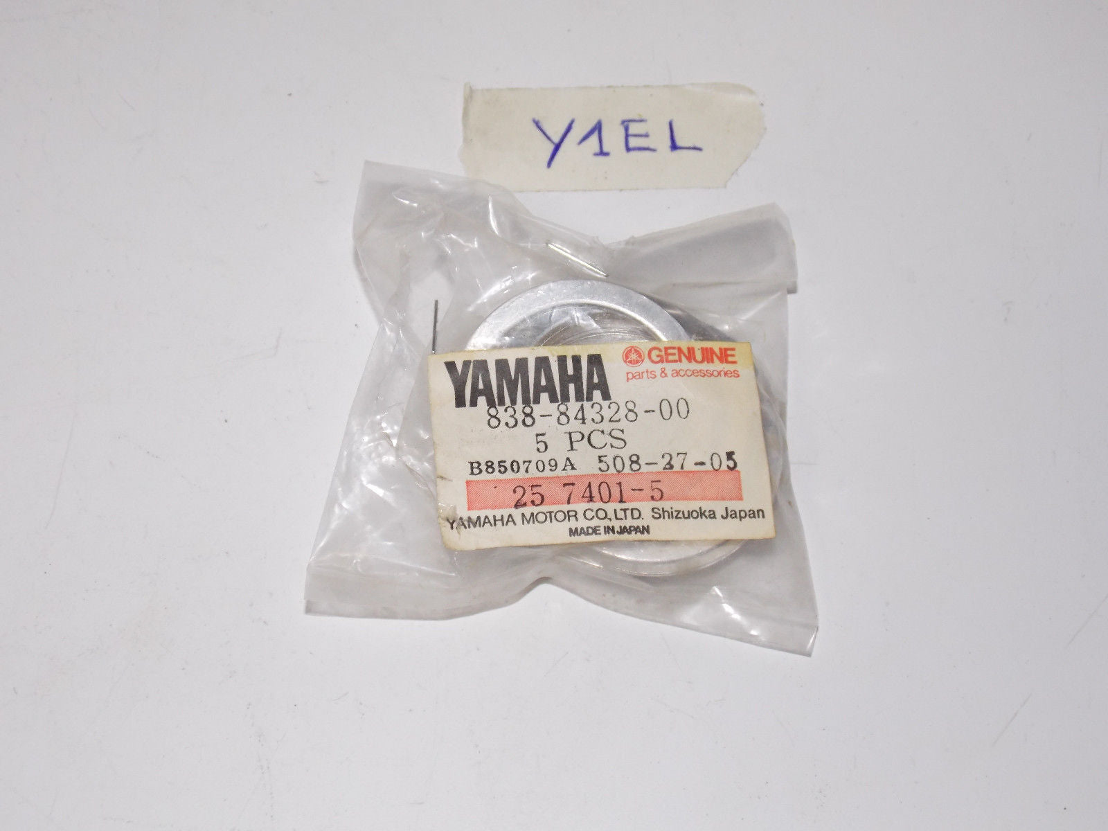 NOS YAMAHA SPACER 1971-81 838-84328 SL GP 292 338 TW 433F EX 340 440 PR440 - MotoRaider