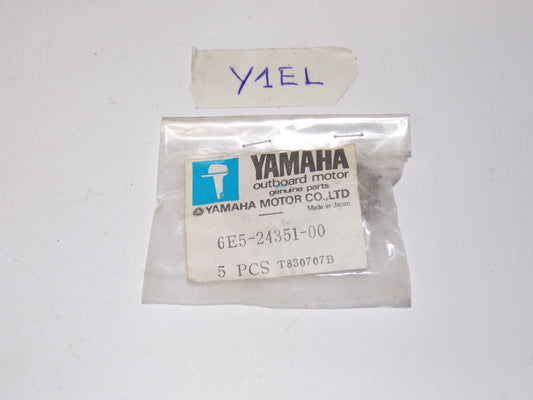 NOS YAMAHA BAND 1984-06 6E5-24351 200 ETLN XN PROV 150LH F90 TLRB F40 ETRC - MotoRaider