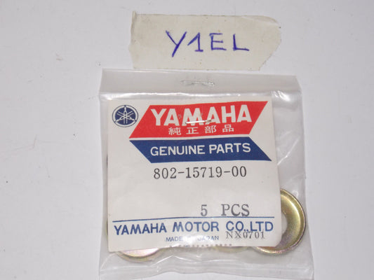 NOS YAMAHA THRUST WASHER 802-15719 - MotoRaider