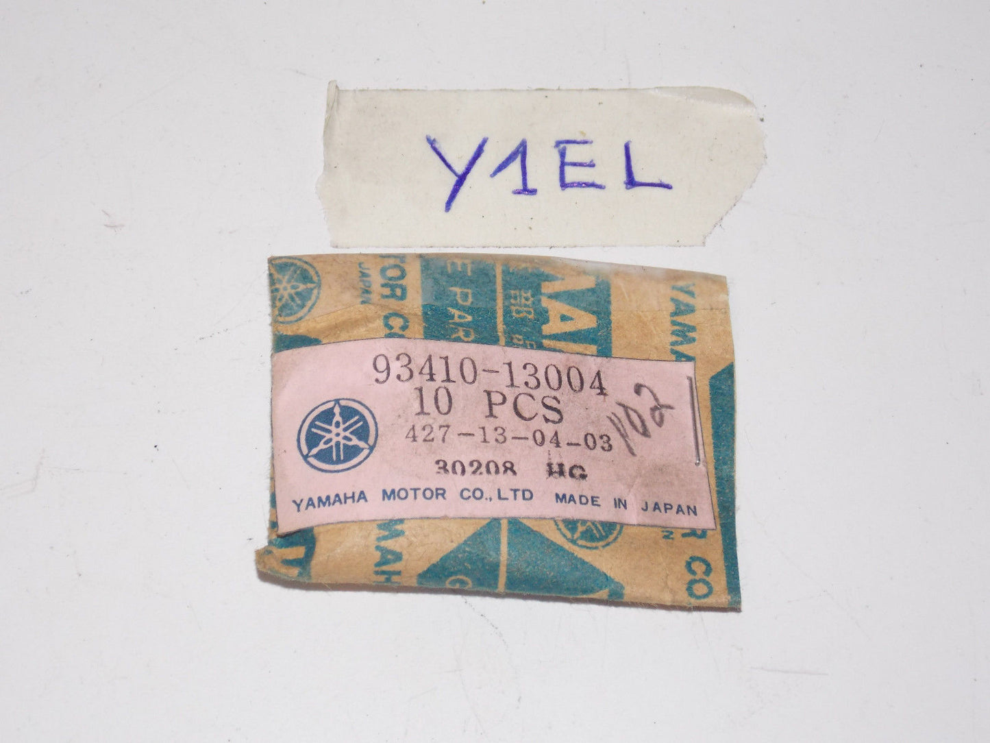 NOS YAMAHA CIRCLIP  1968-75 93410-13004 YCS1 YL 2CM AT IMB GT MXB - MotoRaider