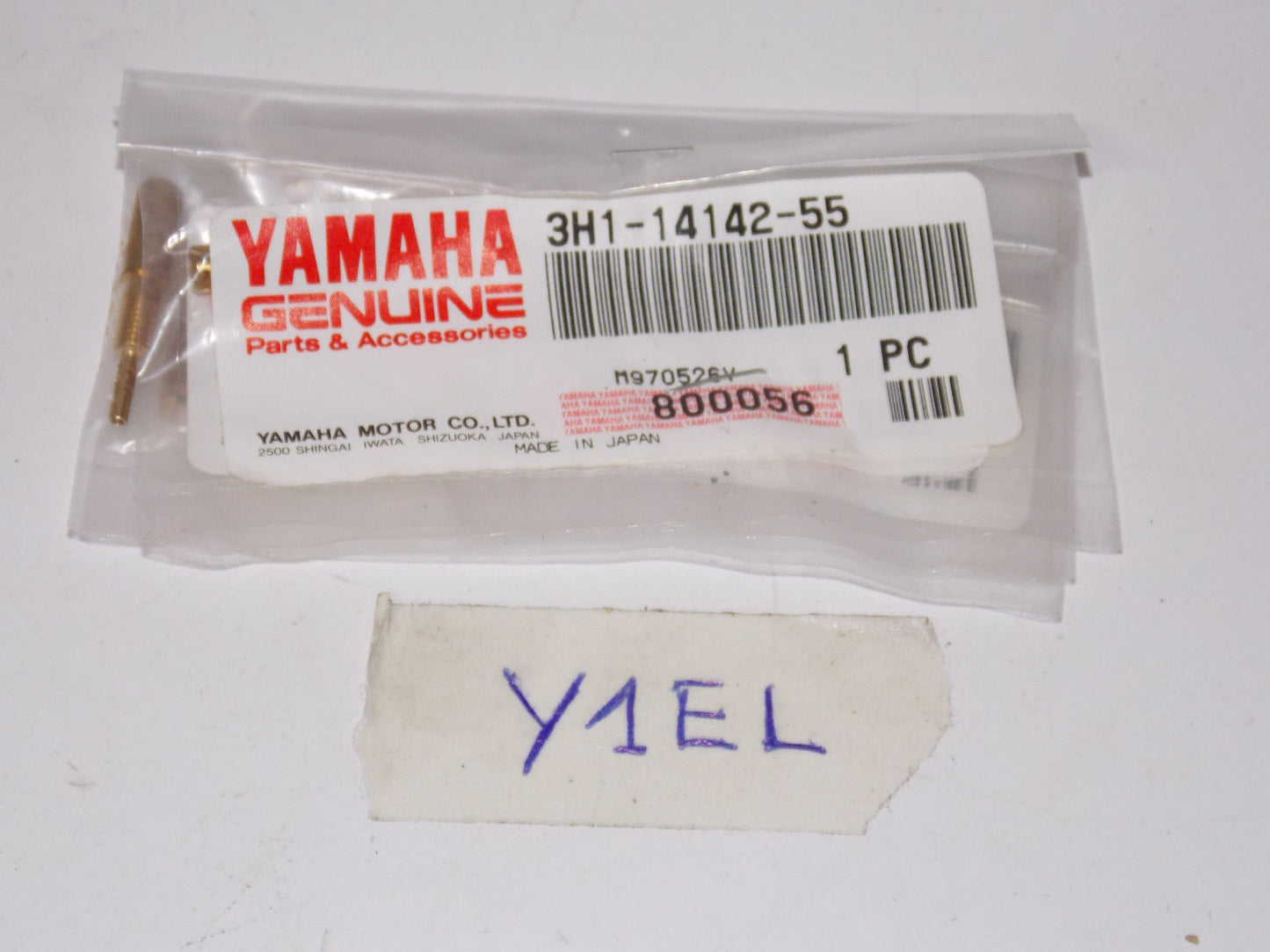 NOS YAMAHA PILOT JET 1991-06 3H1-14142-55  YZ 250 VMAX 4800 4ST SRX 600 700 - MotoRaider