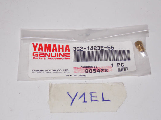 NOS YAMAHA MAIN JET 1992-06 3G2-1423E-55 MOUNTAIN MAX 600 700 800 SX VIPER VENON - MotoRaider