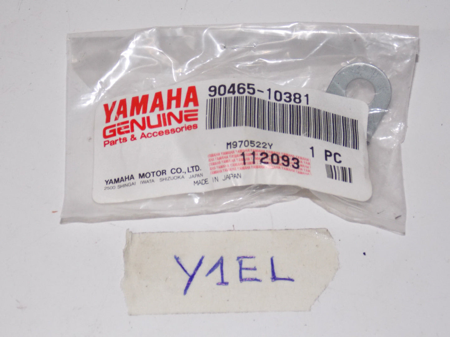 NOS YAMAHA  CLAMP 1997-03 90465-10381 VENTURE 500 600 700 VMAX 600 XT XTC - MotoRaider