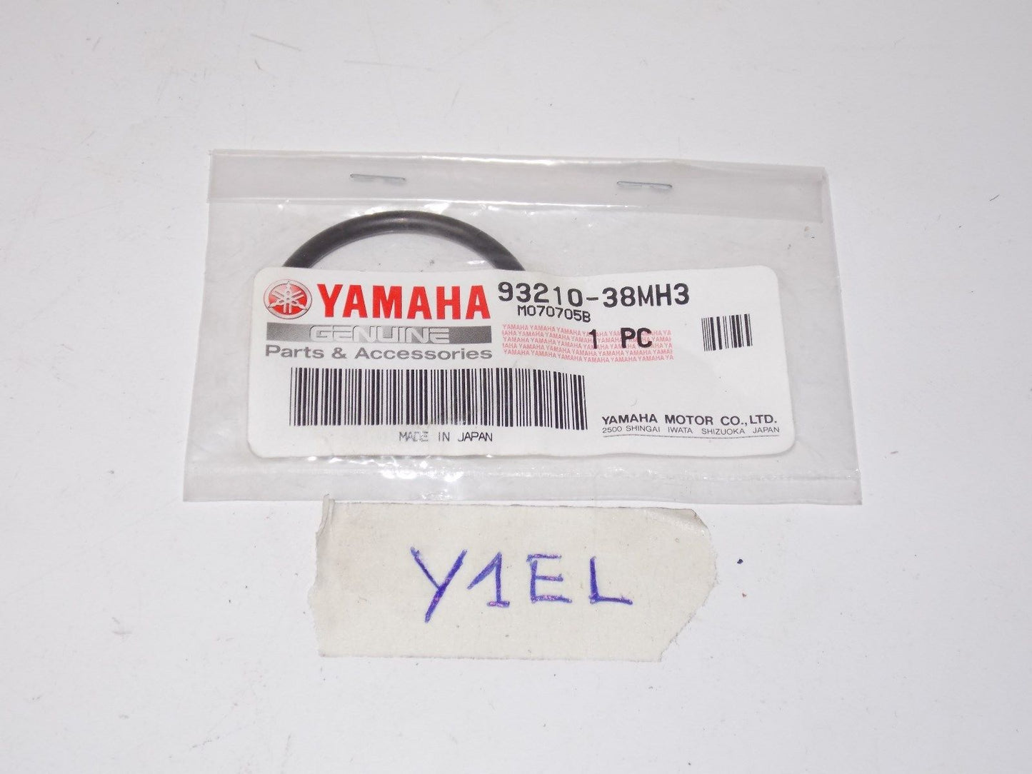 NOS YAMAHA O-RING 1095-04 93210-38MH3 F50 TLHT TLRT TLRA F60 TLRB JRB LRC JRC - MotoRaider