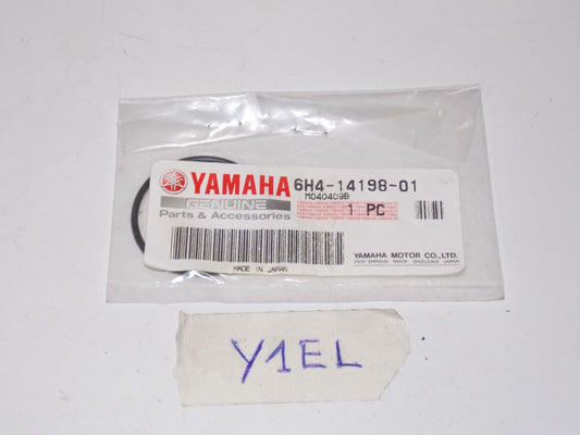 NOS YAMAHA  GASKET 1989-2006 6H4-14198 50 ESF PRO 50LF 40 SD P50 TLRU C40 TLRA - MotoRaider