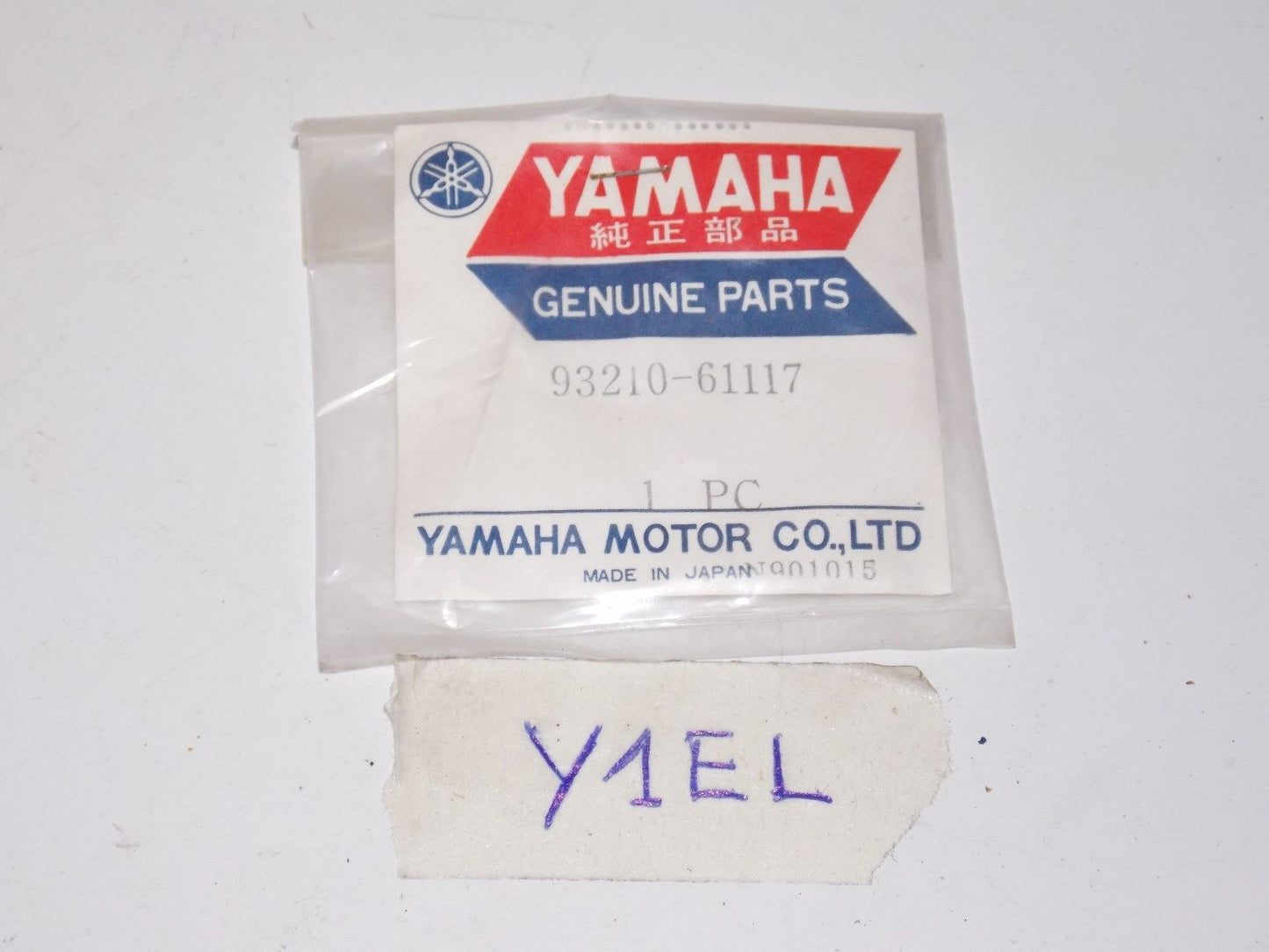 NOS YAMAHA  OEM ELECTRIC STARTER 0-RING 1973 93210-61117 TL 433 SL 292 338 433 - MotoRaider