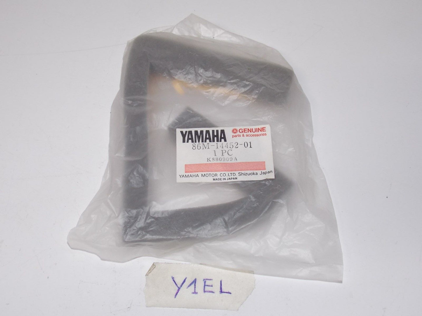 NOS OEM NEW YAMAHA SNOWMOBILE SEAL FOAM 86M-14452-01 - MotoRaider