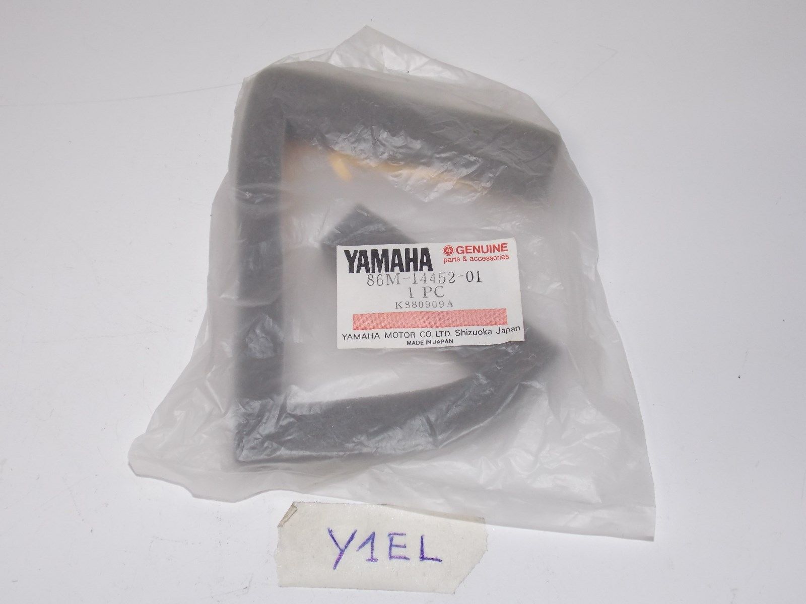 NOS OEM NEW YAMAHA SNOWMOBILE SEAL FOAM 86M-14452-01 - MotoRaider