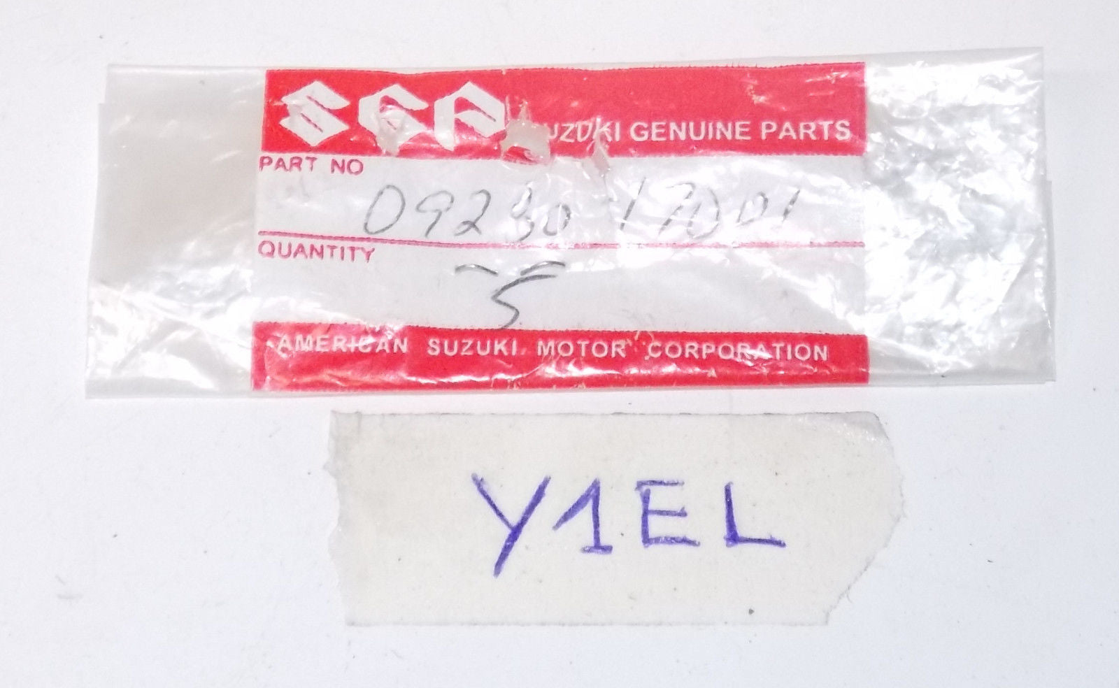 NOS SUZUKI 1971 2012 AC50 TS50 RM80 DS80 SV650 DL650 SPACER O-RING 09280-17001 - MotoRaider