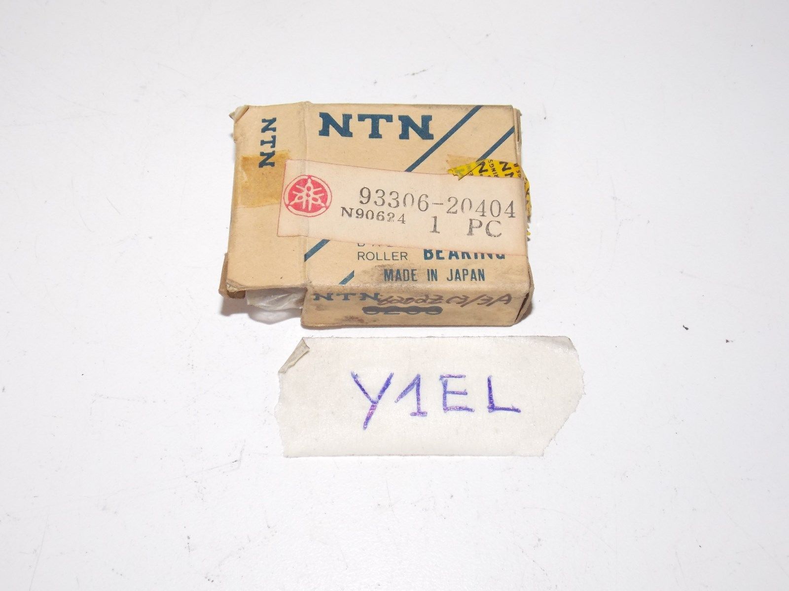 NOS YAMAHA BEARING 1968-1982 93306-20404 TD 1C 2 TZ 750A 250C XS 750E XJ 1100J - MotoRaider