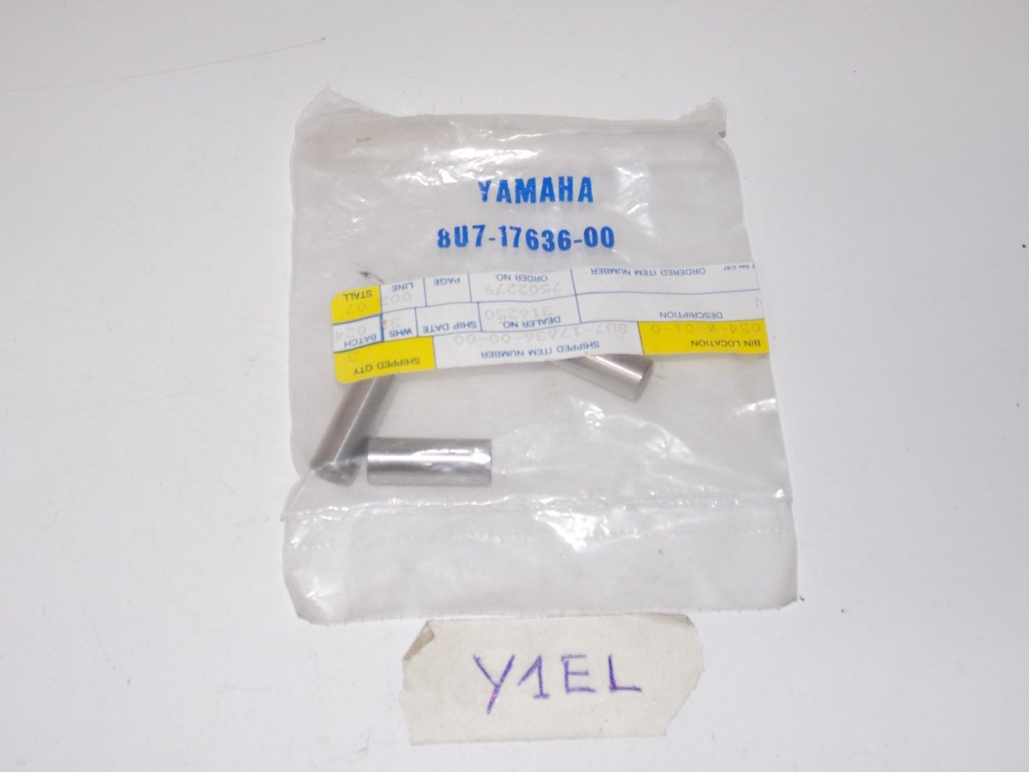 NOS YAMAHA PIN KIT 1983-1987 1990 8U7-17636 EXCITER LE V-MAX SRV SR 540H SR 540G - MotoRaider