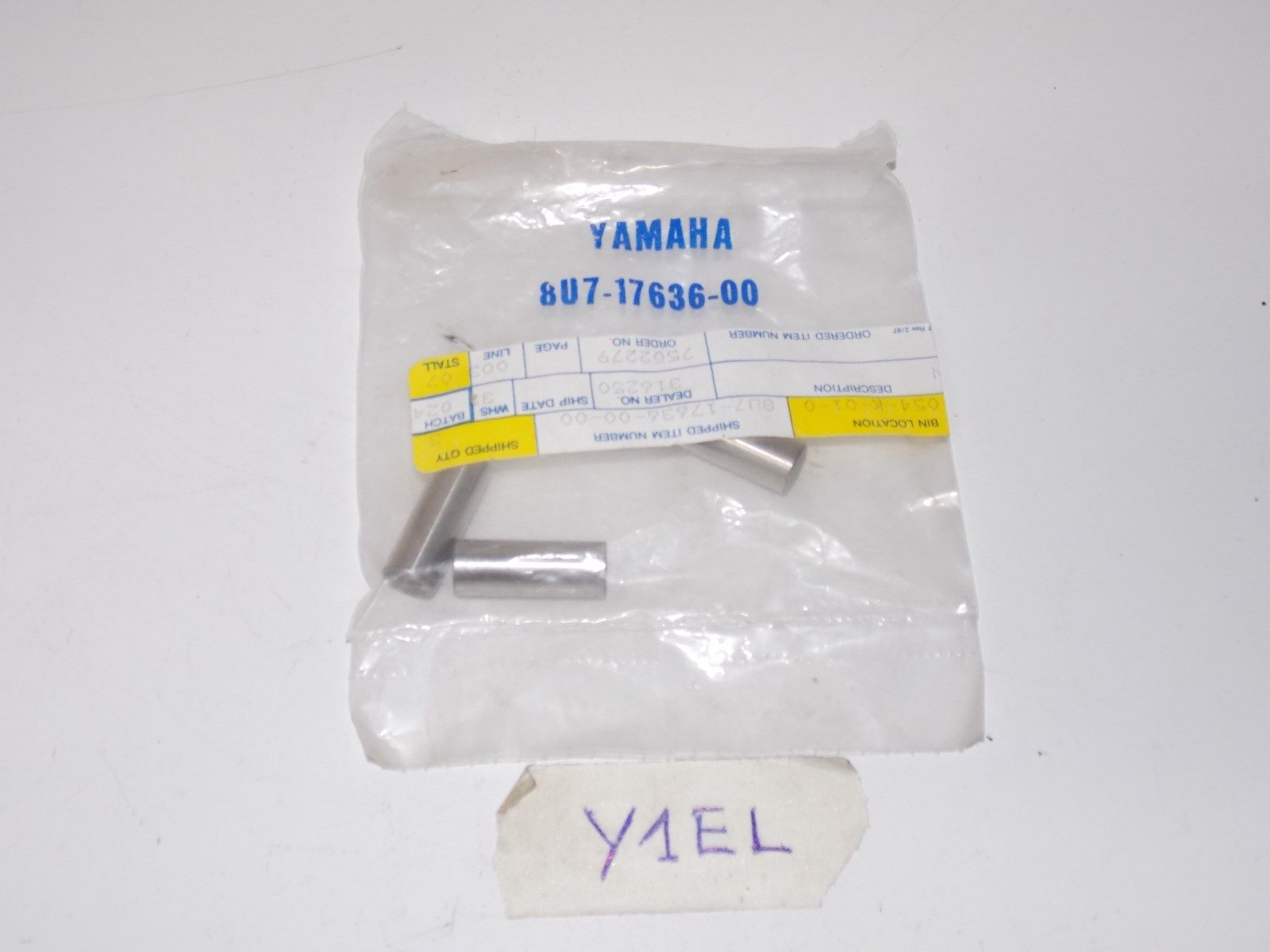 NOS YAMAHA PIN KIT 1983-1987 1990 8U7-17636 EXCITER LE V-MAX SRV SR 540H SR 540G - MotoRaider