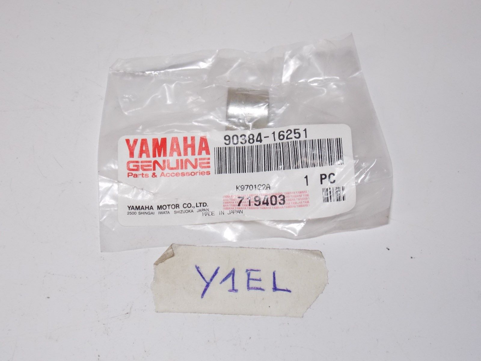 NOS YAMAHA BIMETAL FORM BUSH 1997-2011 90384-16251 MOUNTAIN MAX SRX 600 700 - MotoRaider