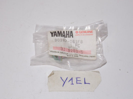 NOS YAMAHA COLLAR 1987-1990 90387-061F8 BIG BEAR MOTO-4 RIVA 125 Z EXCITER LE - MotoRaider