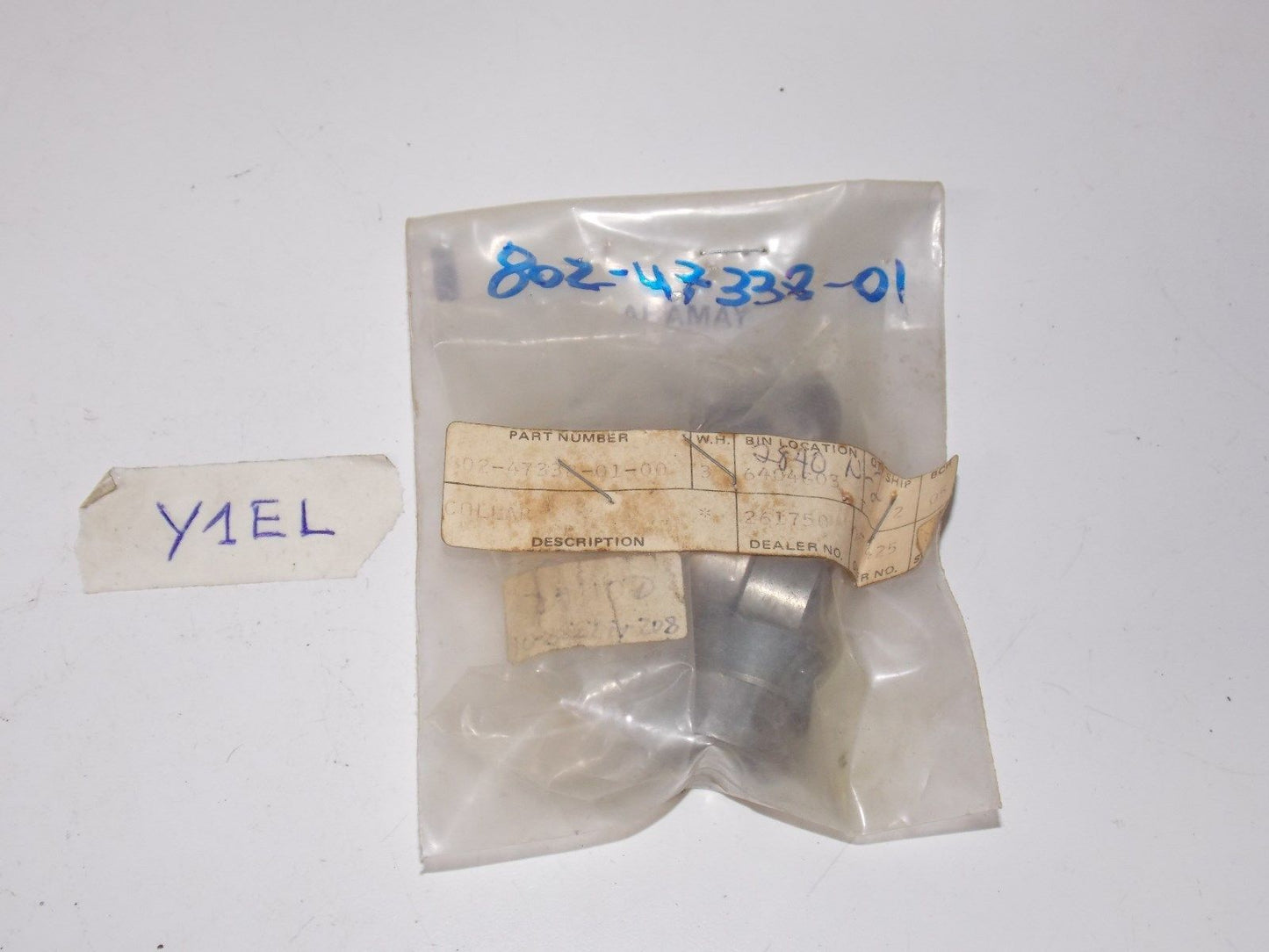 NOS YAMAHA  COLLAR 1970-1972 802-47338-01 SW 396 433E GP 396 SL 338B C  EW 433B - MotoRaider