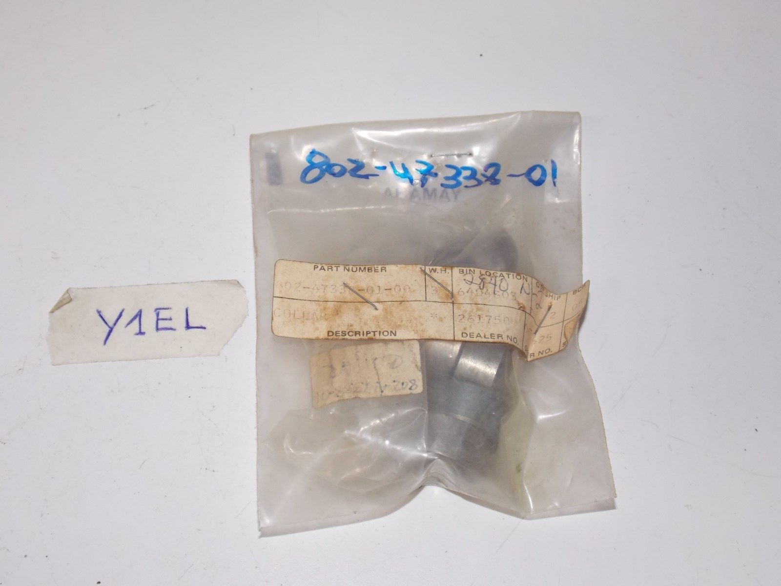 NOS YAMAHA  COLLAR 1970-1972 802-47338-01 SW 396 433E GP 396 SL 338B C  EW 433B - MotoRaider