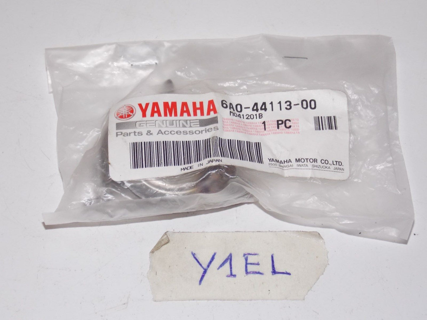 NOS YAMAHA PLATE HANDLE CAM 1990-1996 6A0-44113 CV 40ED C40 ELRP ERP RPQ PRR MUH - MotoRaider
