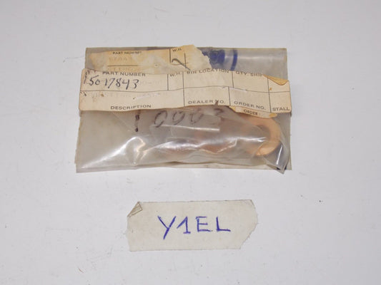 NOS YAMAHA SOLID BUSH BUSHING ADJUSTING WASHER 150-17843 OEM NEW - MotoRaider