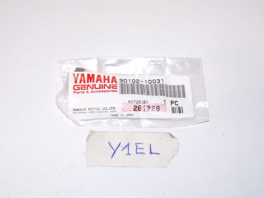 NOS YAMAHA WITH HOLE BOLT 1983-1987 90102-10031 RIVA JOG ZUMA EXCITER VMAX - MotoRaider