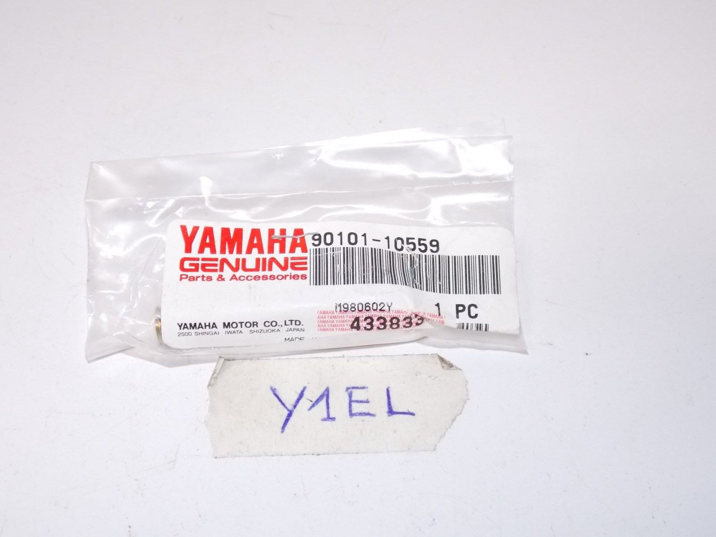 NOS YAMAHA  BOLT 90101-10559 - MotoRaider