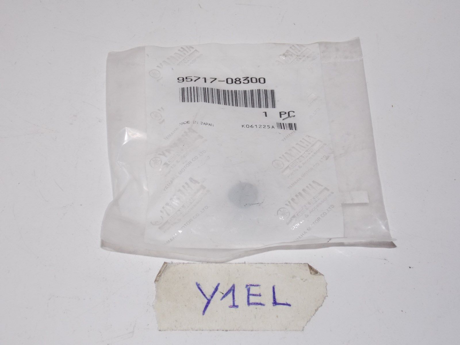 NOS YAMAHA LOCK NUT 1995-2001 95717-08300 ENTICER OVATION LE PHAZER II VMAX - MotoRaider