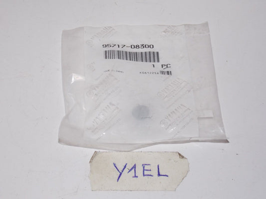 NOS YAMAHA LOCK NUT 1995-2001 95717-08300 ENTICER OVATION LE PHAZER II VMAX - MotoRaider