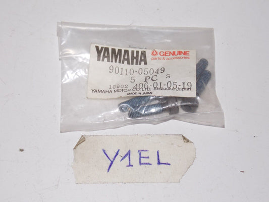 NOS YAMAHA HEX SKT HEAD BOLT 1982 90110-05049 SR 540F - MotoRaider