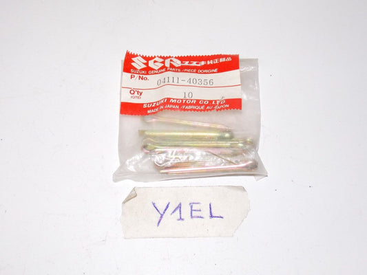 SUZUKI PIN COTTER 1984-1996 04111-40356 LT 185 230S 125 300E 250R 4WD - MotoRaider