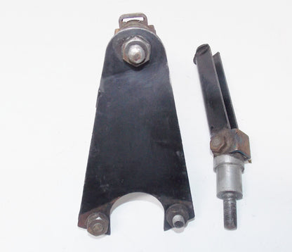 1966 BSA B44 PASSANGER FOOT REST VICTOR 441 REAR PEGS BRACKET MOUNT VINTAGE - MotoRaider