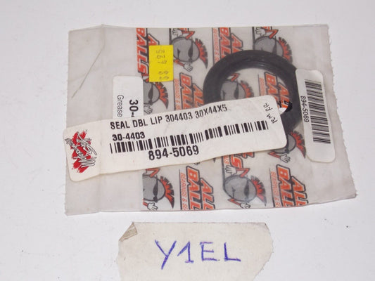 ALL BALLS DOUBLE LIP MOTORCYCLE OIL SEAL 30x44x5 30-4403 ATV QUADS - MotoRaider