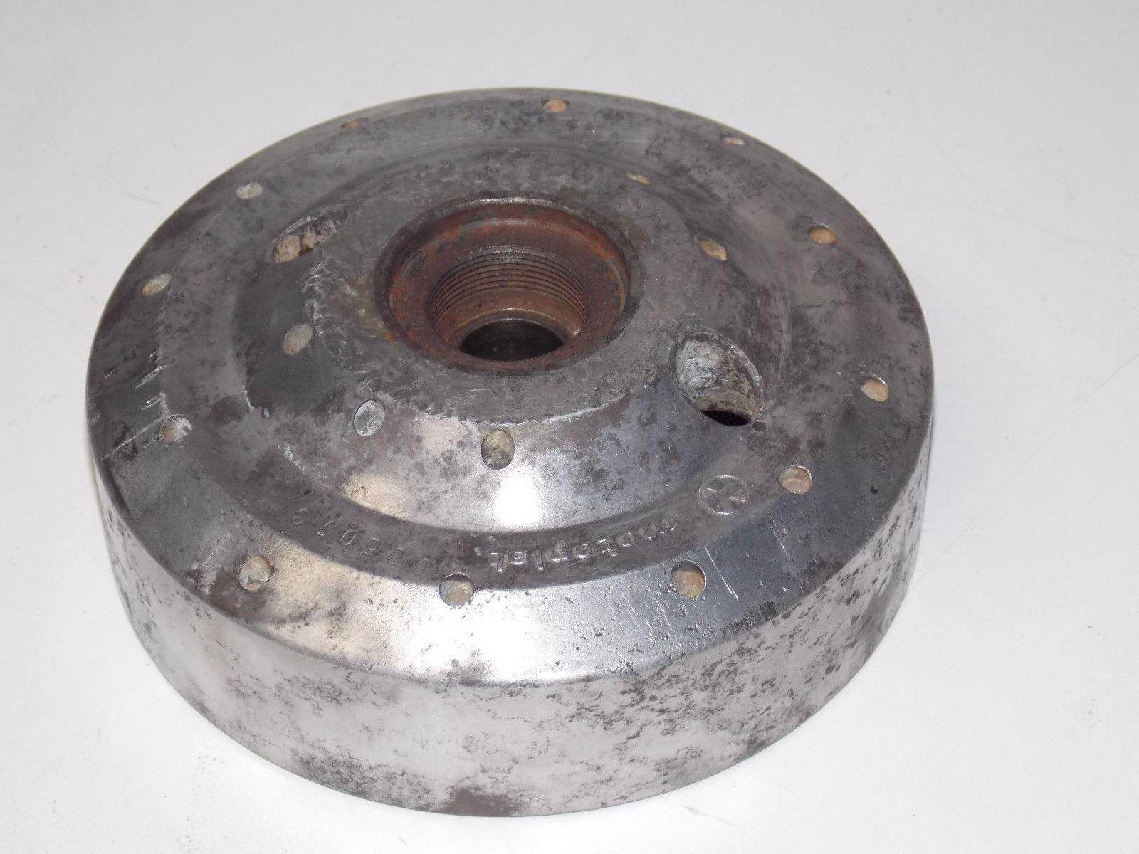 MOTOPLAT IGNITION FLYWHEEL 9600568 HUSQVARNA HUSKY MAICO BULTACO OSSA MONTESA - MotoRaider