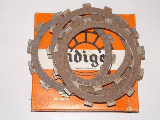 NOS YAMAHA 1977 2004 XJ XTZ YZF FZ 600 750 CLUTCH 8 FIBER DISC SET ADIGE YA-26 - MotoRaider