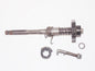 1973 BULTACO PURSANG 125 MK6 KICK STARTE SHAFT ASSEMBLY RATCHET SPRING MODEL 100 - MotoRaider