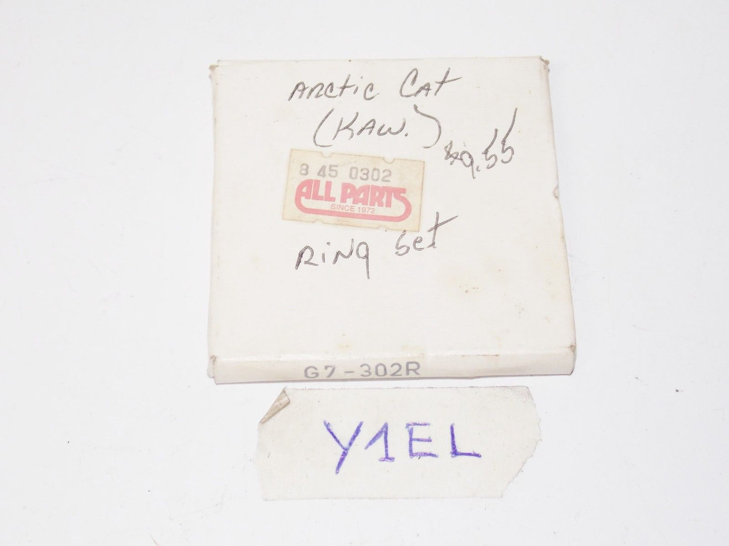 NOS NEW ARTIC CAT SNOWMOBILE PUMA RING SET PART # G7-302R - MotoRaider