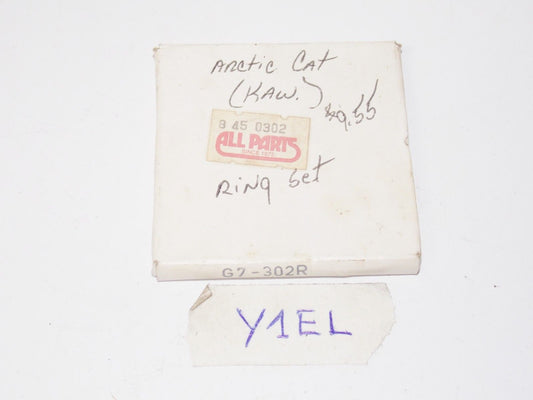 NOS NEW ARTIC CAT SNOWMOBILE PUMA RING SET PART # G7-302R - MotoRaider