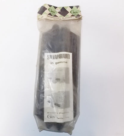 1980'S NOS ALFA ROMEO ALFA SUD 1200 FRONT REAR BUMPER RUBBER PROTECTOR KIT ITALY - MotoRaider