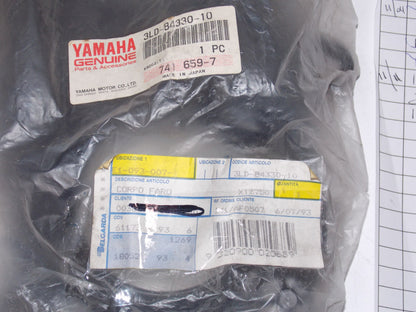 NOS YAMAHA 1989 1996 XTZ660 XTZ750 EUROPE HEADLAMP BODY ASSEMBLY 3LD-84330-10 - MotoRaider