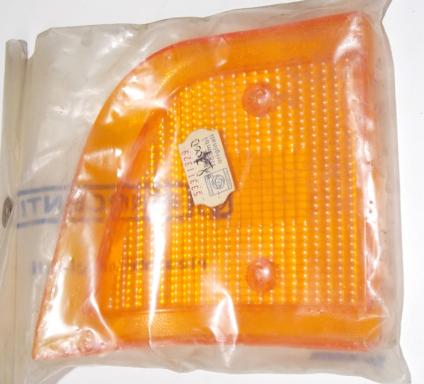 NOS OEM 1980'S MINI 90 INNOCENTI TURN SIGNAL INDICATOR LENS REAR RIGHT 53311329 - MotoRaider