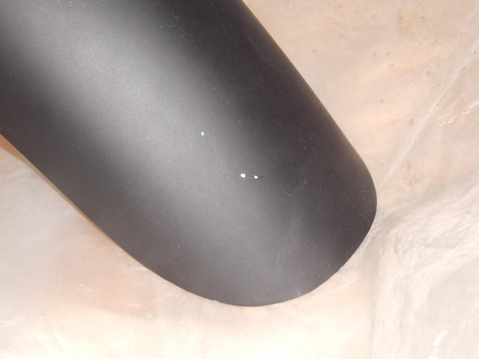 NOS OEM YAMAHA 1988 1989 1990 XT600 TENERE WHITE FRONT FENDER 3AJ-21511-00-98 - MotoRaider