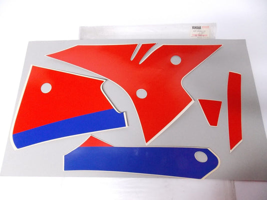 NOS YAMAHA 1990 FRZ1000 STICKER EMBLEM DECAL GRAPHIC MARK 3GM-2836W-30 - MotoRaider