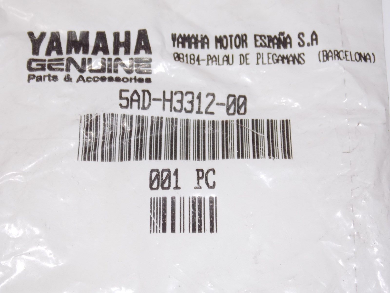 NOS YAMAHA 1997 1998 1999 2000 2001 TURN SIGNAL LENS FLASHER NY50R 5AD-H3312 - MotoRaider