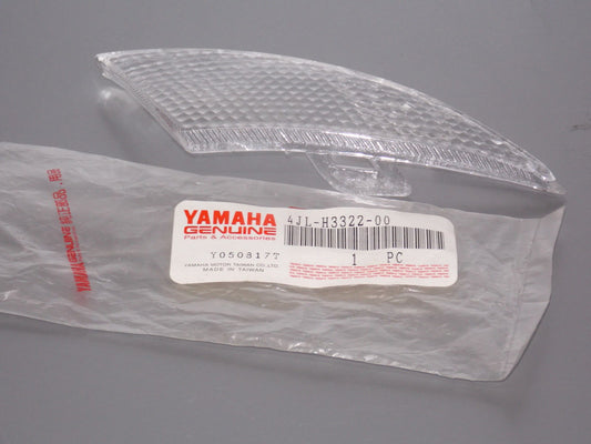 NOS OEM NEW YAMAHA 1995 YA50ZA YA50 TURN SIGNAL LENS FLASHER BLINKER 4JL-H3322 - MotoRaider