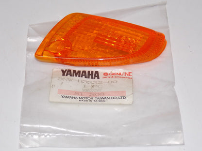 NOS YAMAHA 1996 TURN SIGNAL LENS FLASHER  BLINKER CR50Z  3NW-H3332 - MotoRaider