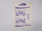 1993 KTM 125 SX EXC EGS CHASSIS FRAME SPARE PARTS MANUAL BOOK LIST 3.203.55 - MotoRaider