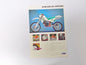 1991 KTM 600 LC4 ENDURO FOUR STROKE BROCHURE DEPLIANT ADVERTISMENT ITALIAN - MotoRaider