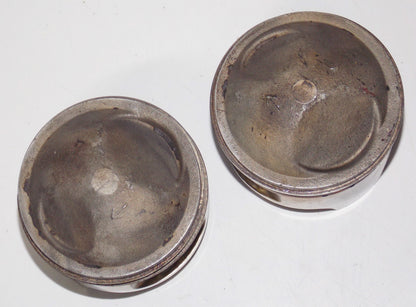 1980 SUZUKI GS450 CYLINDER + PISTONS + RINGS TOP END JUG GS 450 MOTOR ENGINE - MotoRaider