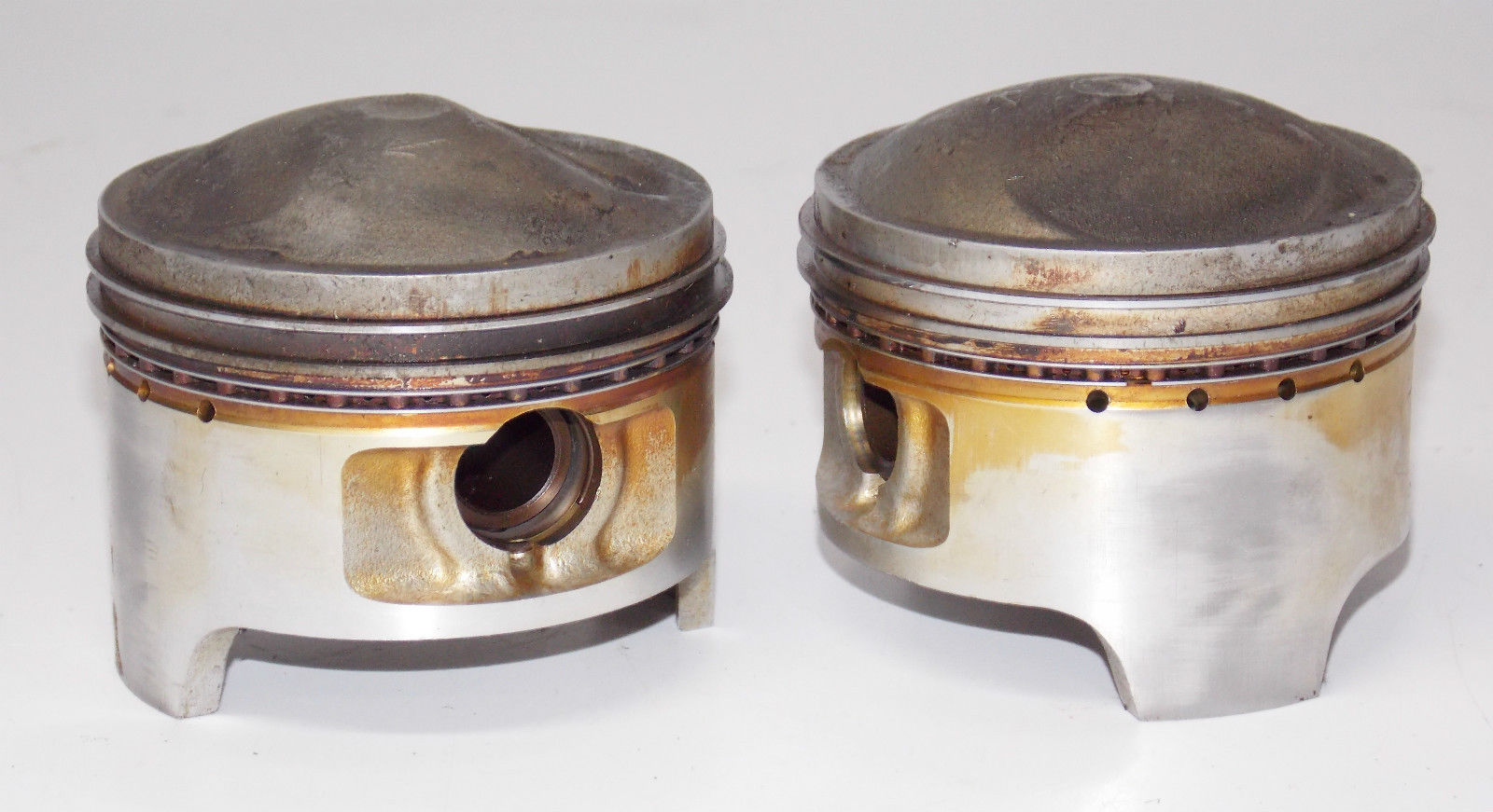 1980 SUZUKI GS450 CYLINDER + PISTONS + RINGS TOP END JUG GS 450 MOTOR ENGINE - MotoRaider
