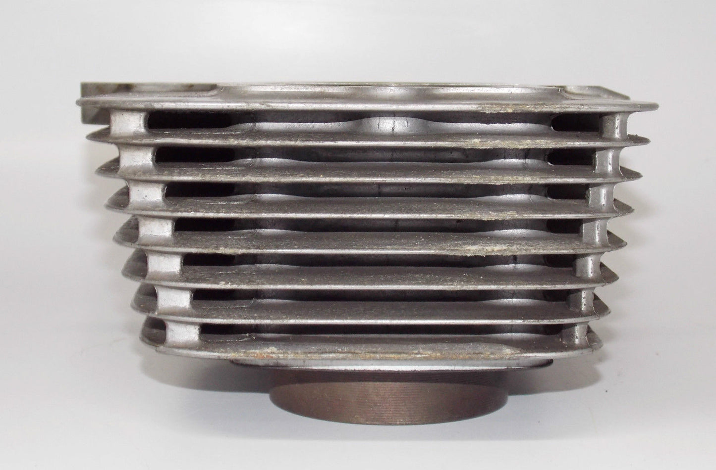 1980 SUZUKI GS450 CYLINDER + PISTONS + RINGS TOP END JUG GS 450 MOTOR ENGINE - MotoRaider
