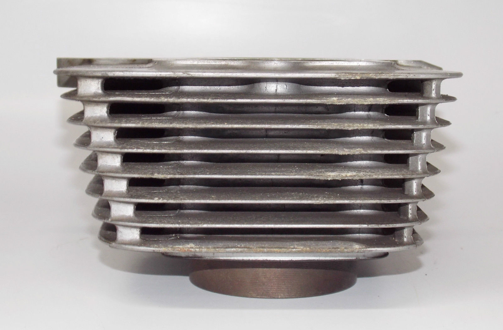 1980 SUZUKI GS450 CYLINDER + PISTONS + RINGS TOP END JUG GS 450 MOTOR ENGINE - MotoRaider